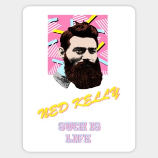 Ned Kelly (80s style) Sticker